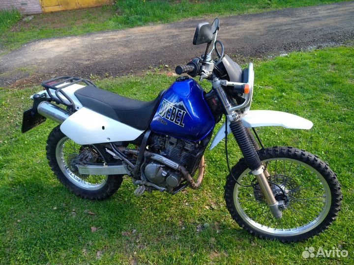 Suzuki Djebel 250xc