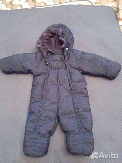 Комбинезон демисизонный на рост74-80