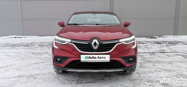 Renault Arkana 1.3 CVT, 2019, 88 800 км