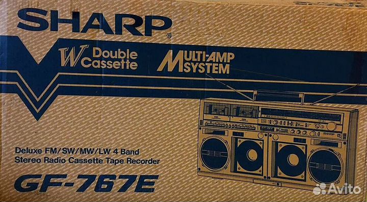 Магнитола Sharp GF-767