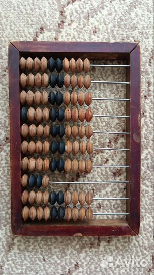 Счëты деревянные СССР