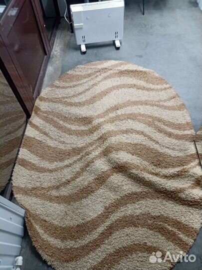 Палас овальный