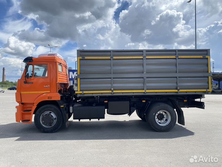 Самосвал 13 м³ КАМАЗ 43253, 2011