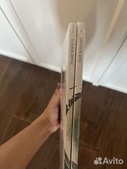 Книги Энди Уорхол Пьер Боннар в пленке