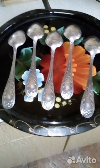 Серебро и мельхиор,столовые приборы