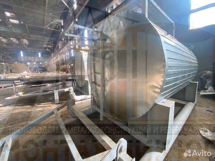 Резервуар Горизонтальный ргсн-15 м3