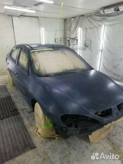 Кузовной ремонт, вытяжка на стапиле, аргон