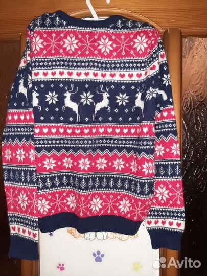 Свитер новогодний H&M на мальчика