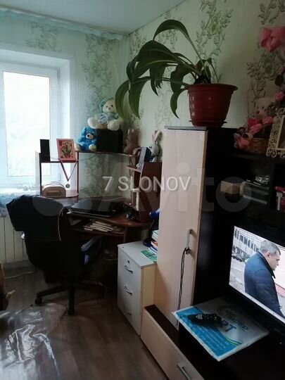 Комната 14 м² в 4-к., 5/5 эт.