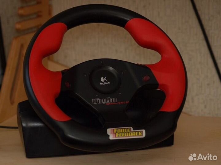 Игровой руль logitech wingman formula force gp
