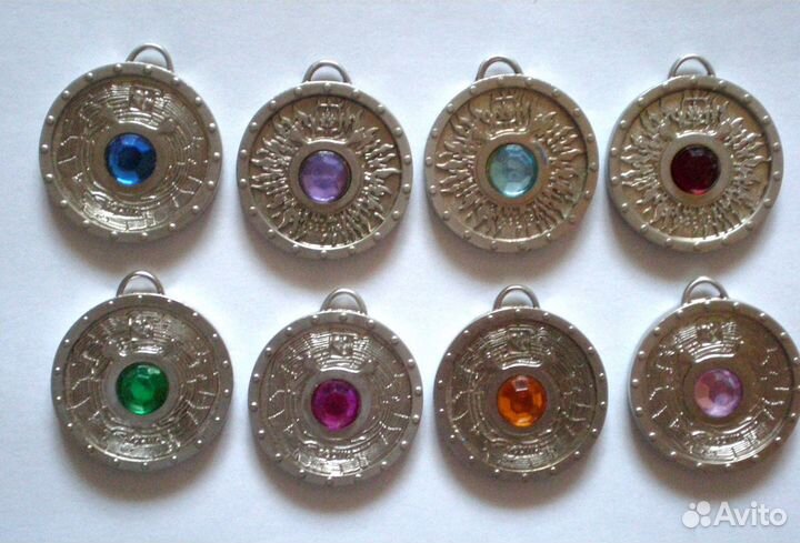 Медальоны-амулеты из журналов 