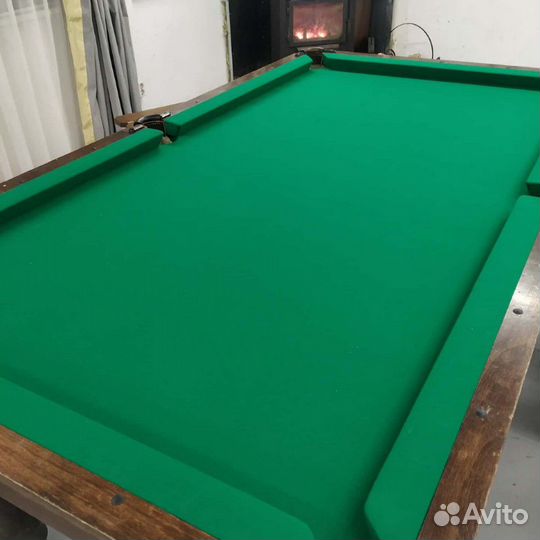 Перетяжка бильярдных столов