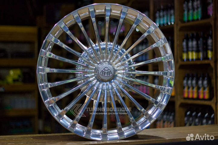 Кованые диски R23 Mercedes GLS AMG X167 Maybach