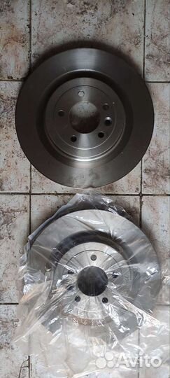 Тормозные диски задние Miles на Range Rover