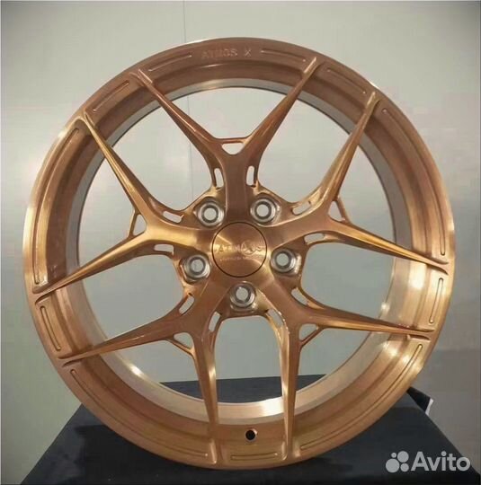 Кованые диски Audi R20