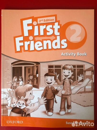 First Friends 1, 2 второе издание