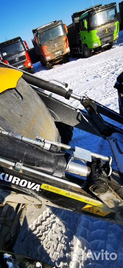Экскаватор-погрузчик Cukurova 885, 2024