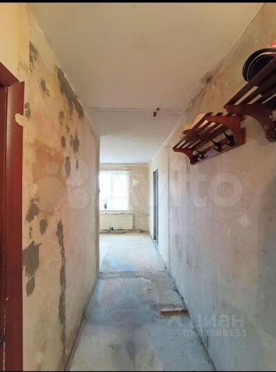 Комната 35,6 м² в 3-к., 9/9 эт.