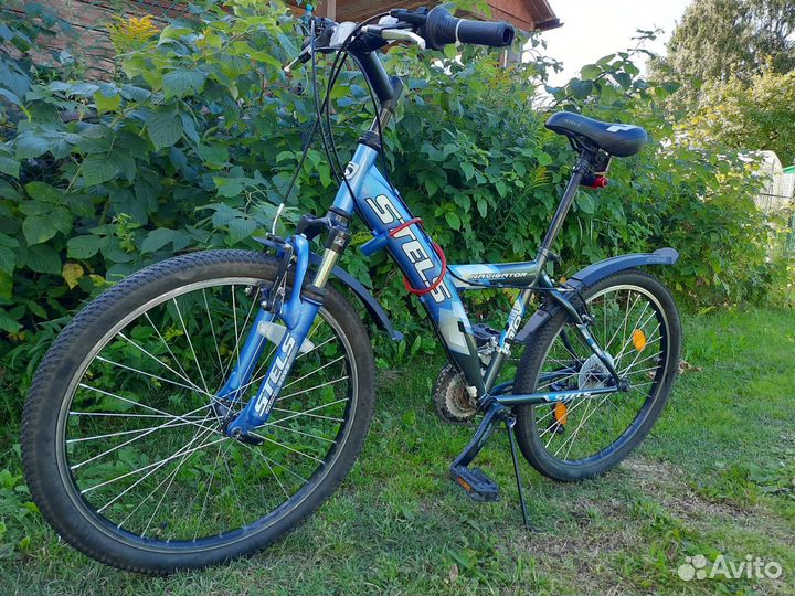 Велосипед stels