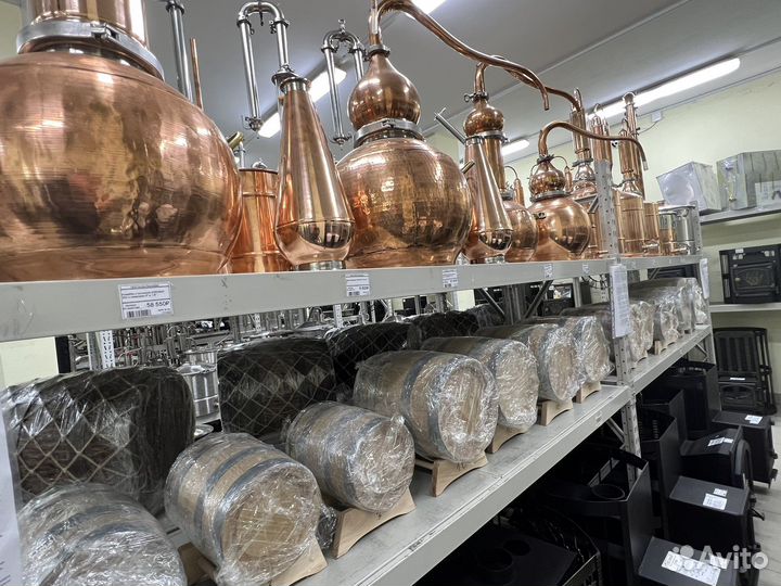 Дубовая бочка от 3 до 500 литров