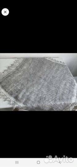 Платок пуховый