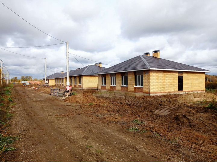 Таунхаус 73,1 м² на участке 3 сот.