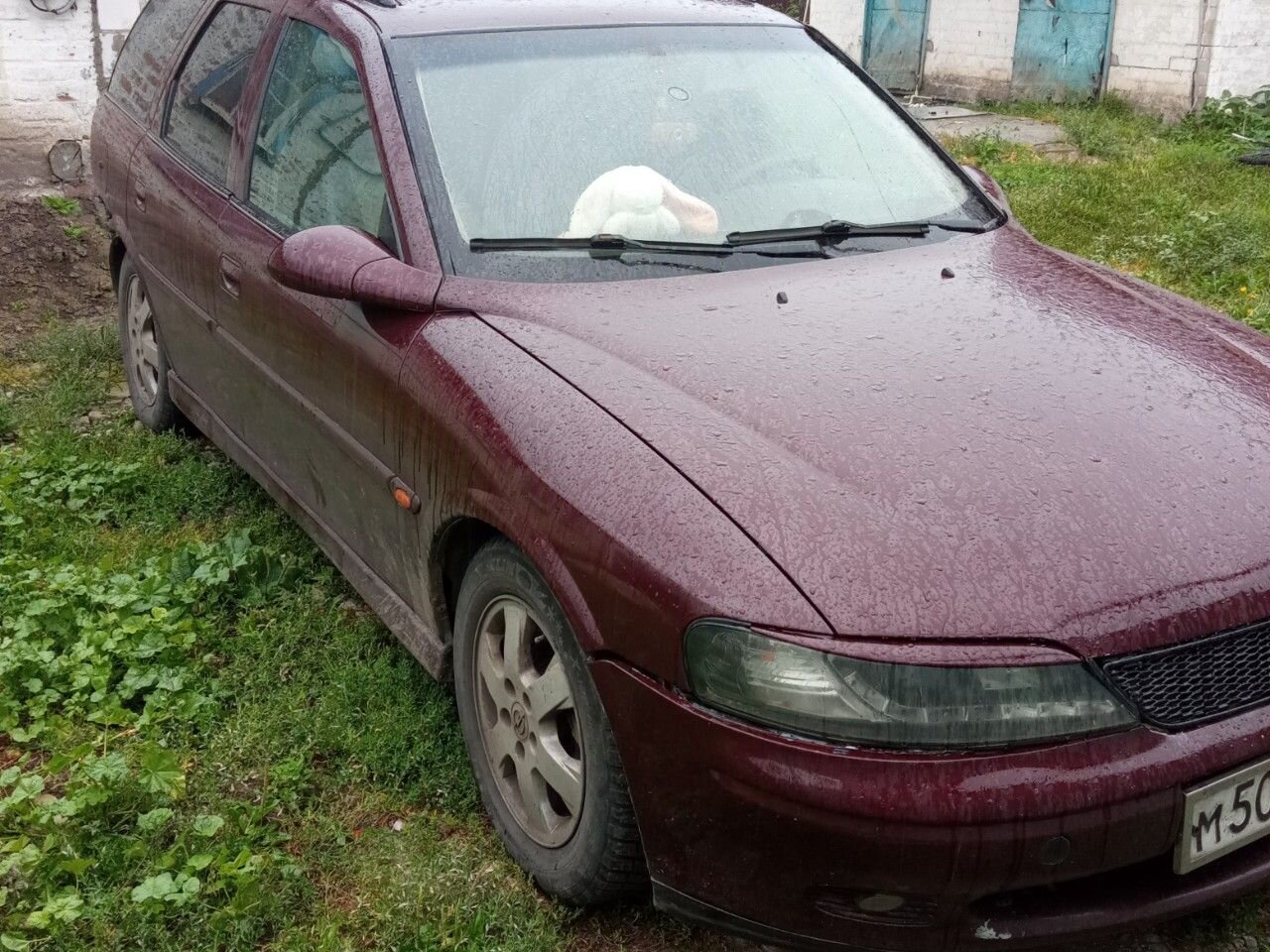 Opel Vectra: фото владельца