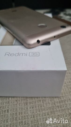 Xiaomi Redmi 3S, 2/16 ГБ