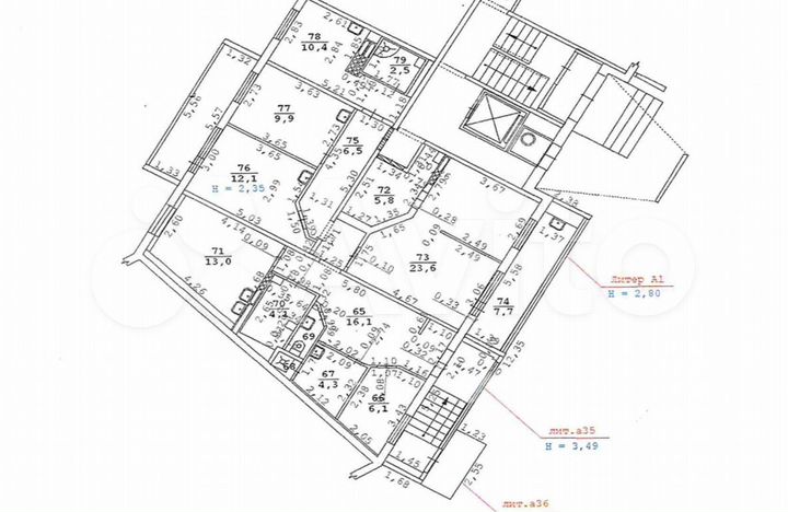 Торговая площадь, 124 м²