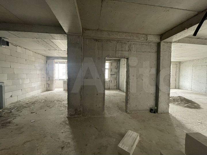 3-к. квартира, 115 м², 7/17 эт.
