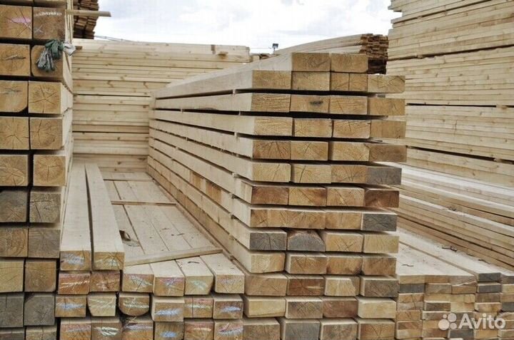 Доска обрезная с доставкой