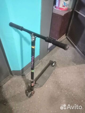 Трюковой самокат бу