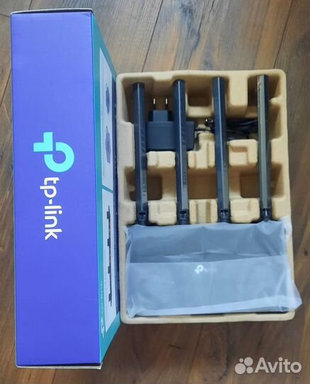 Wifi роутер двухдиапазонный Tp-Link C80