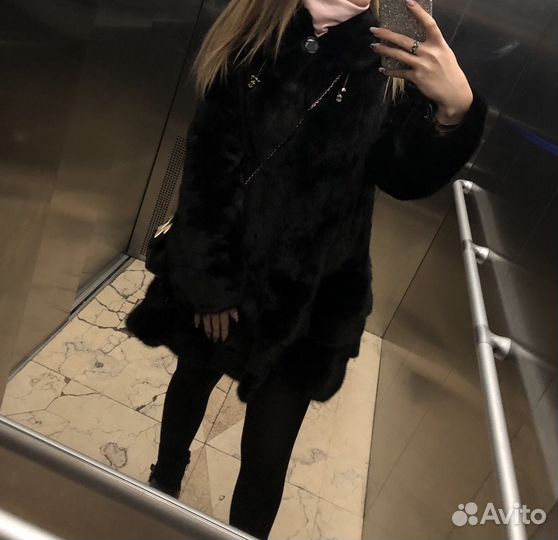 Продам норковую шубу