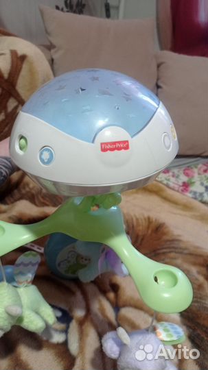 Мобиль на кроватку fisher price