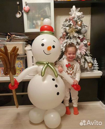 Воздушные и гелевые шары