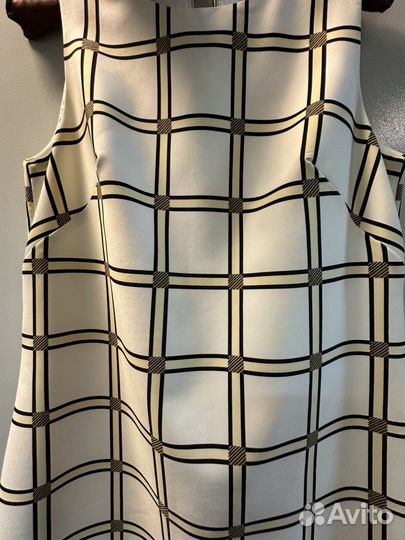 Платье офисное летнее