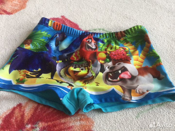 Плавки от 4 лет