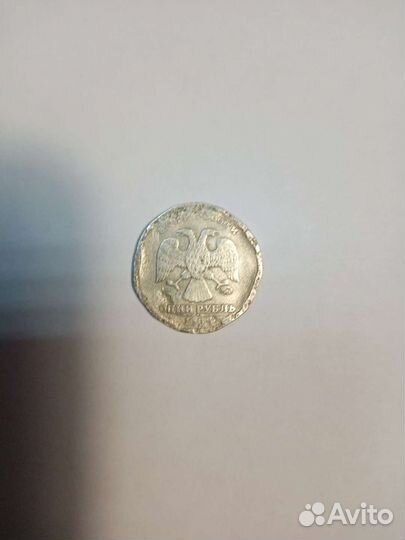 Брак монета ромб