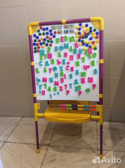 Магнитные, маркерные, меловые доски для детей