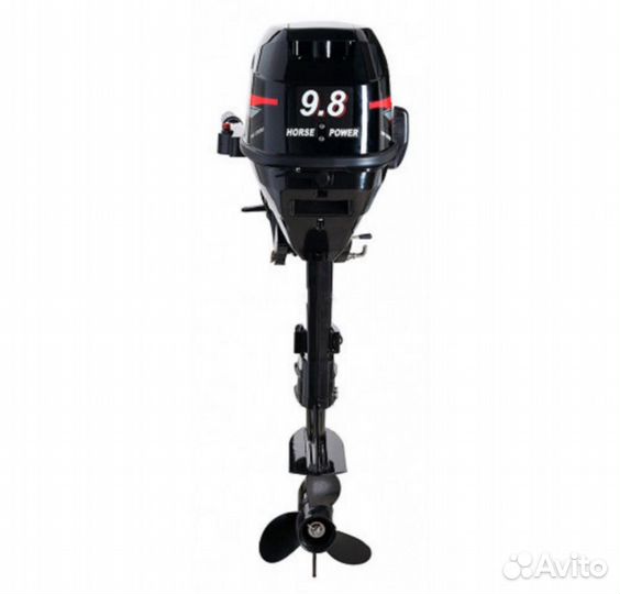 Лодочный мотор Hangkai 9.8 с доп. баком