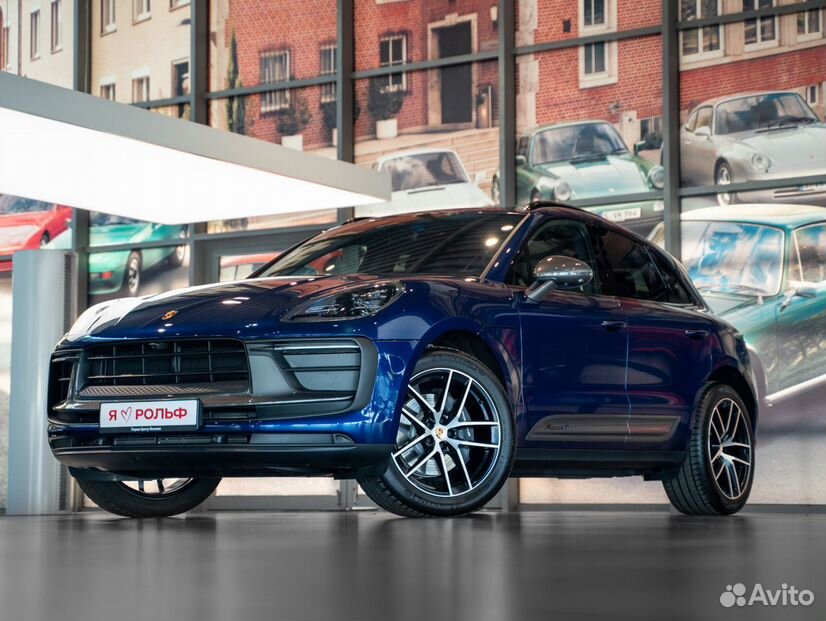 Porsche Macan 2.0 AMT, 2024