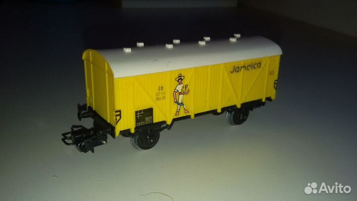 Вагон но 16мм