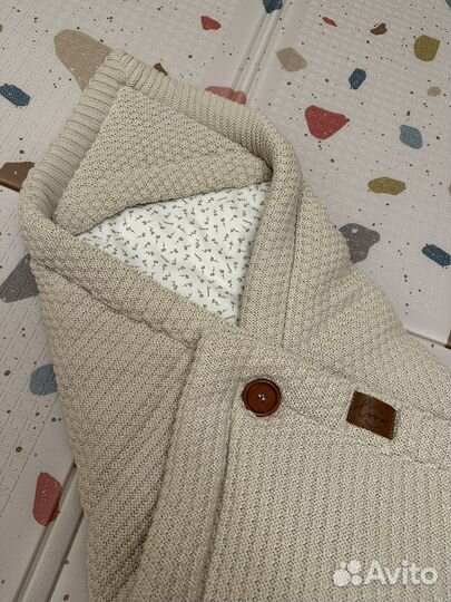 Одеяло-конверт loomknits зима