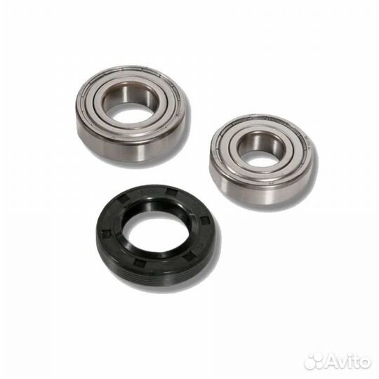 Подшипник 6203ZZ + 60204ZZ + Сальник бака 25x47x10