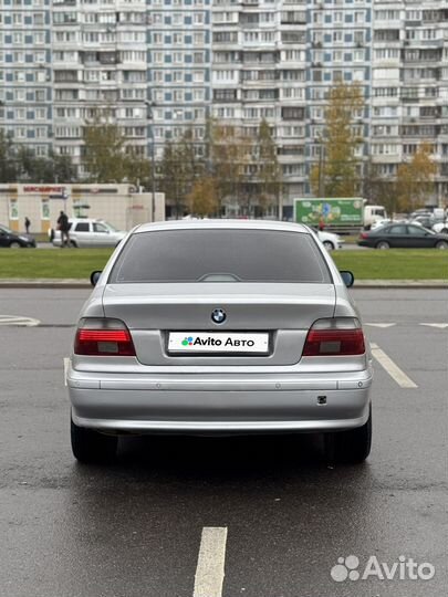 BMW 5 серия 2.5 AT, 2002, 250 000 км