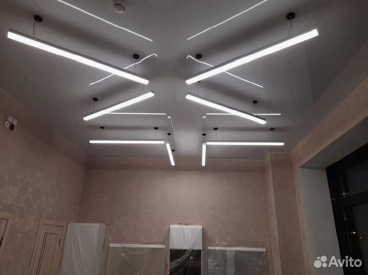 Натяжной потолок