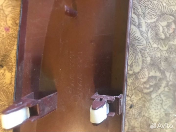 Накладка на торпедо правая Toyota Camry V50