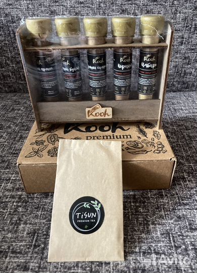 Специи для чая и кофе