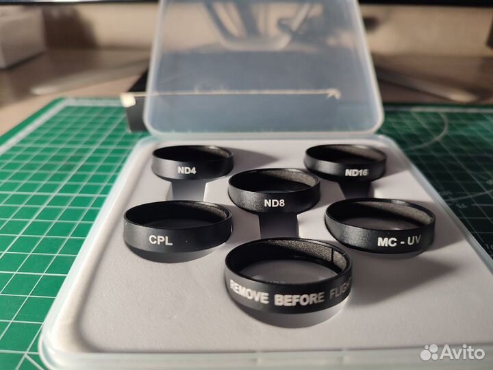 Фильтры для объектива DJI Phantom